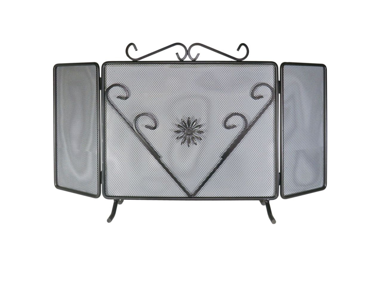 Parascintille camino modello limoges misura 100x50hcm