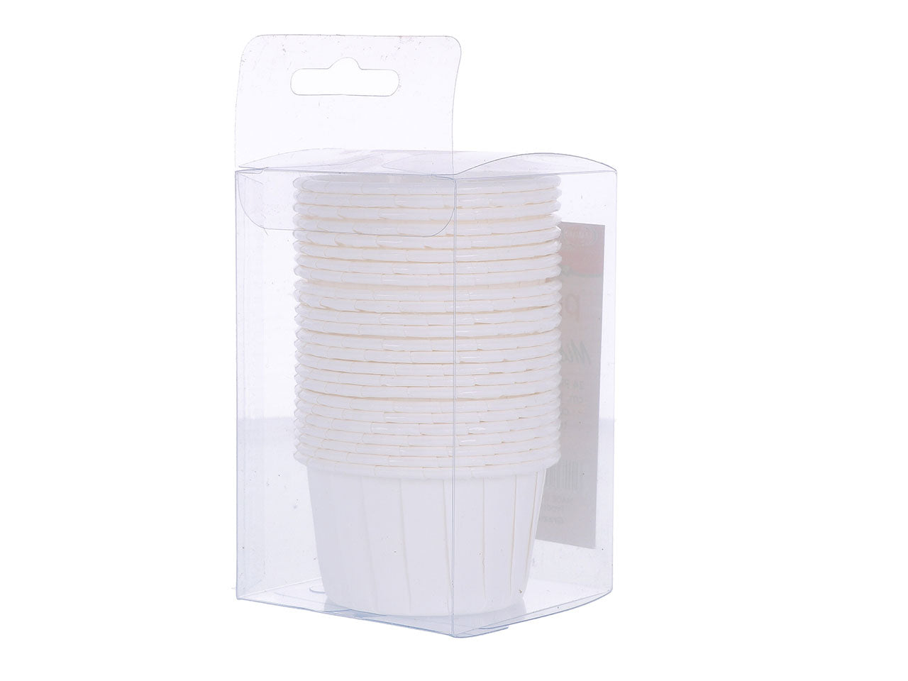 Pirottini muffin 24 pezzi