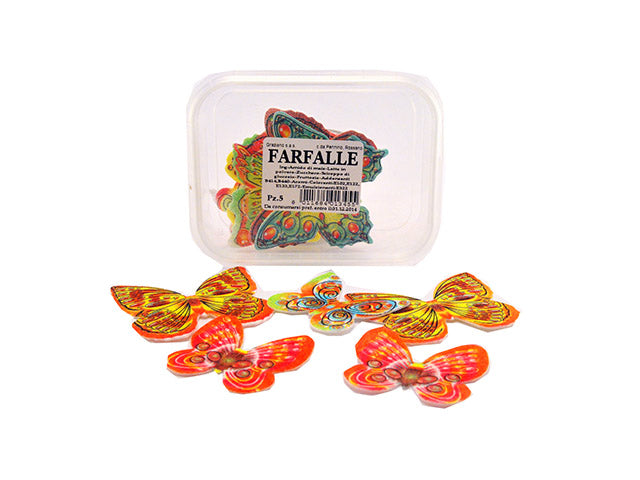 Farfalle ostie 5 pezzi