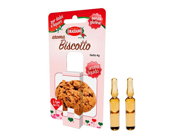 Aroma liquido biscotto 4gr