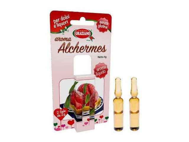 Aroma liquido alchermes 4gr