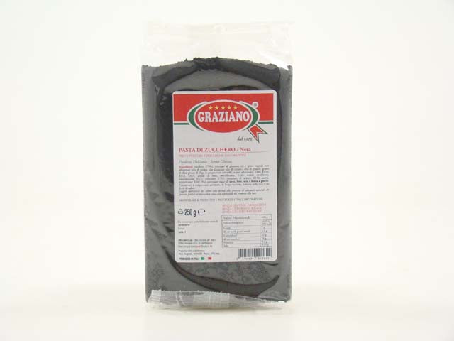 Pasta di zucchero 250gr nera