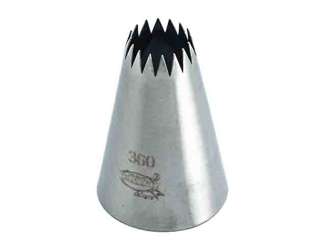 Beccuccio stella aperta 360