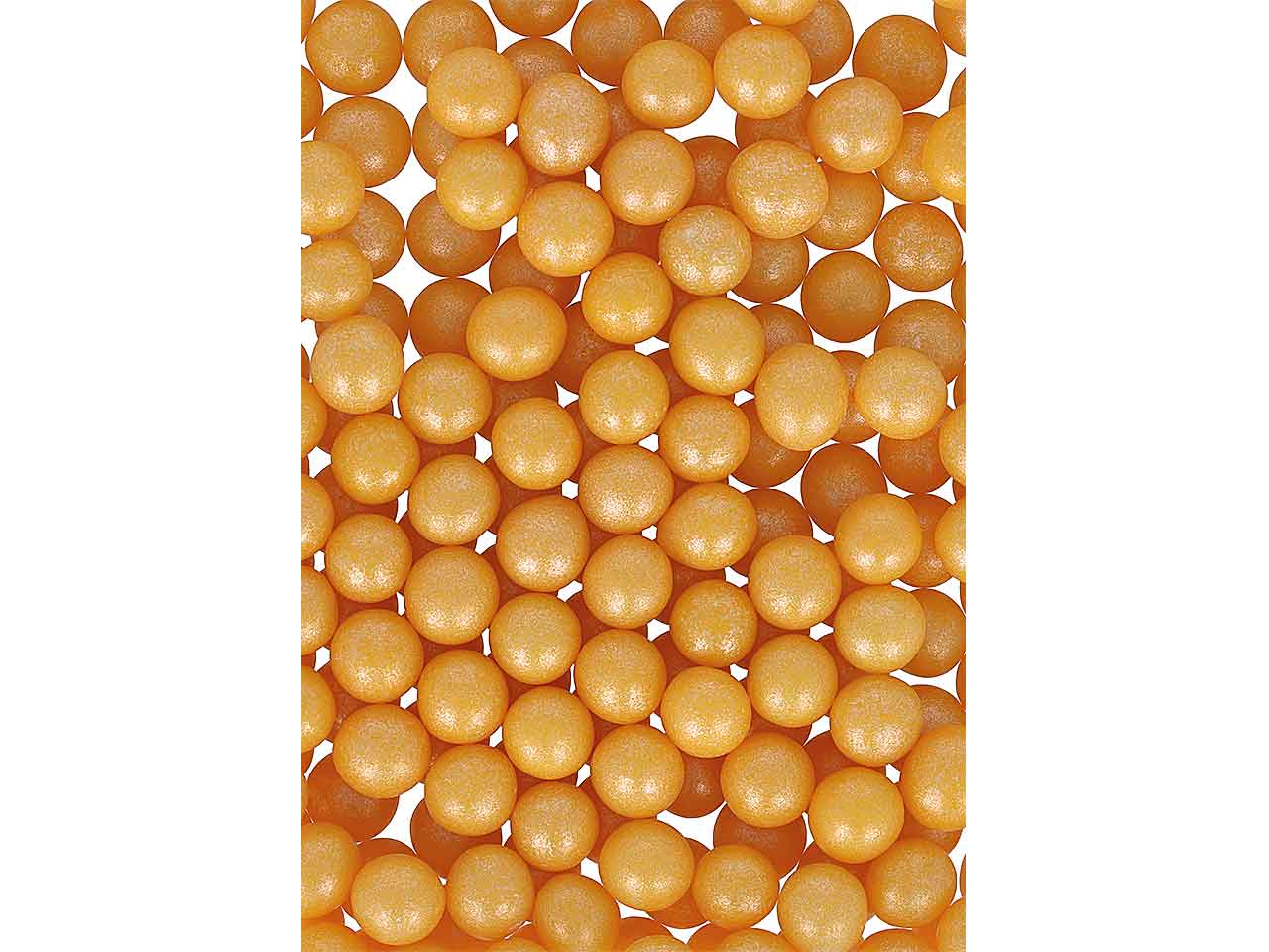 Perle di zucchero arancio 60gr