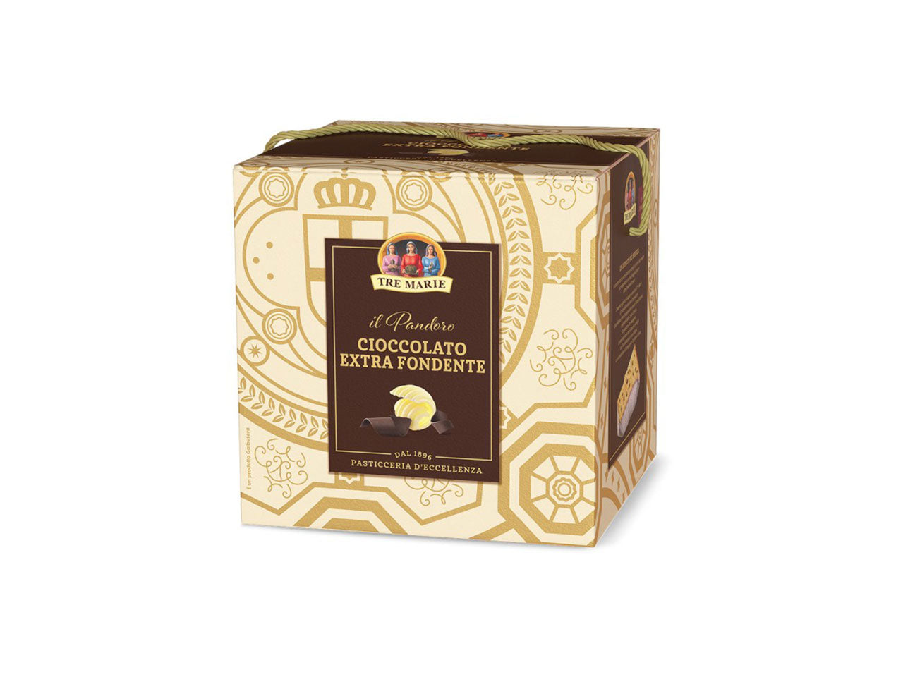 Tre Marie il pandoro da 1kg magnifico intenso in scatola regalo $