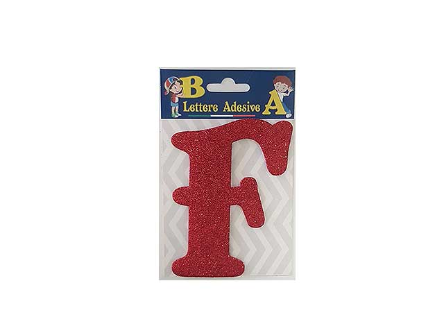 Lettera rosso f 12cm