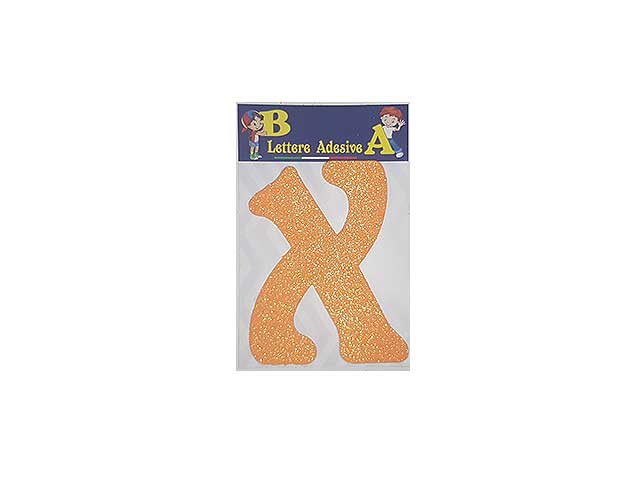 Lettera arancio x 12cm