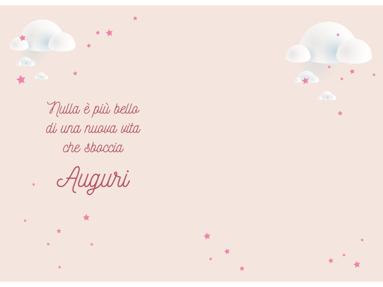 Biglietto auguri laminato 261