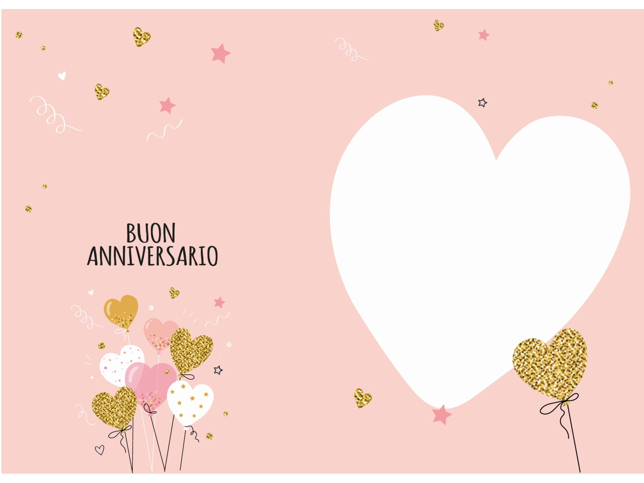 Biglietto auguri laminato 206