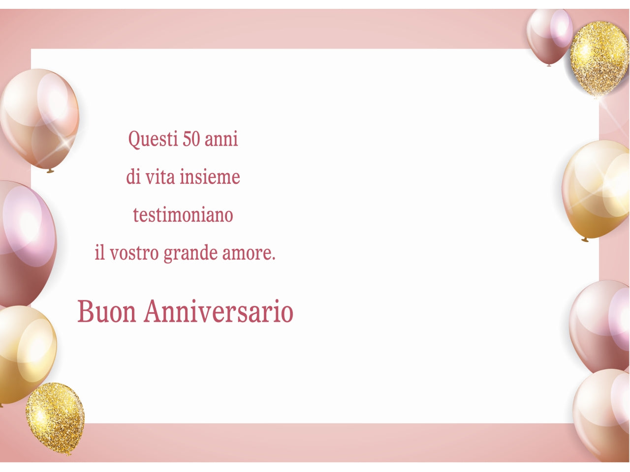 Biglietto auguri laminato 210