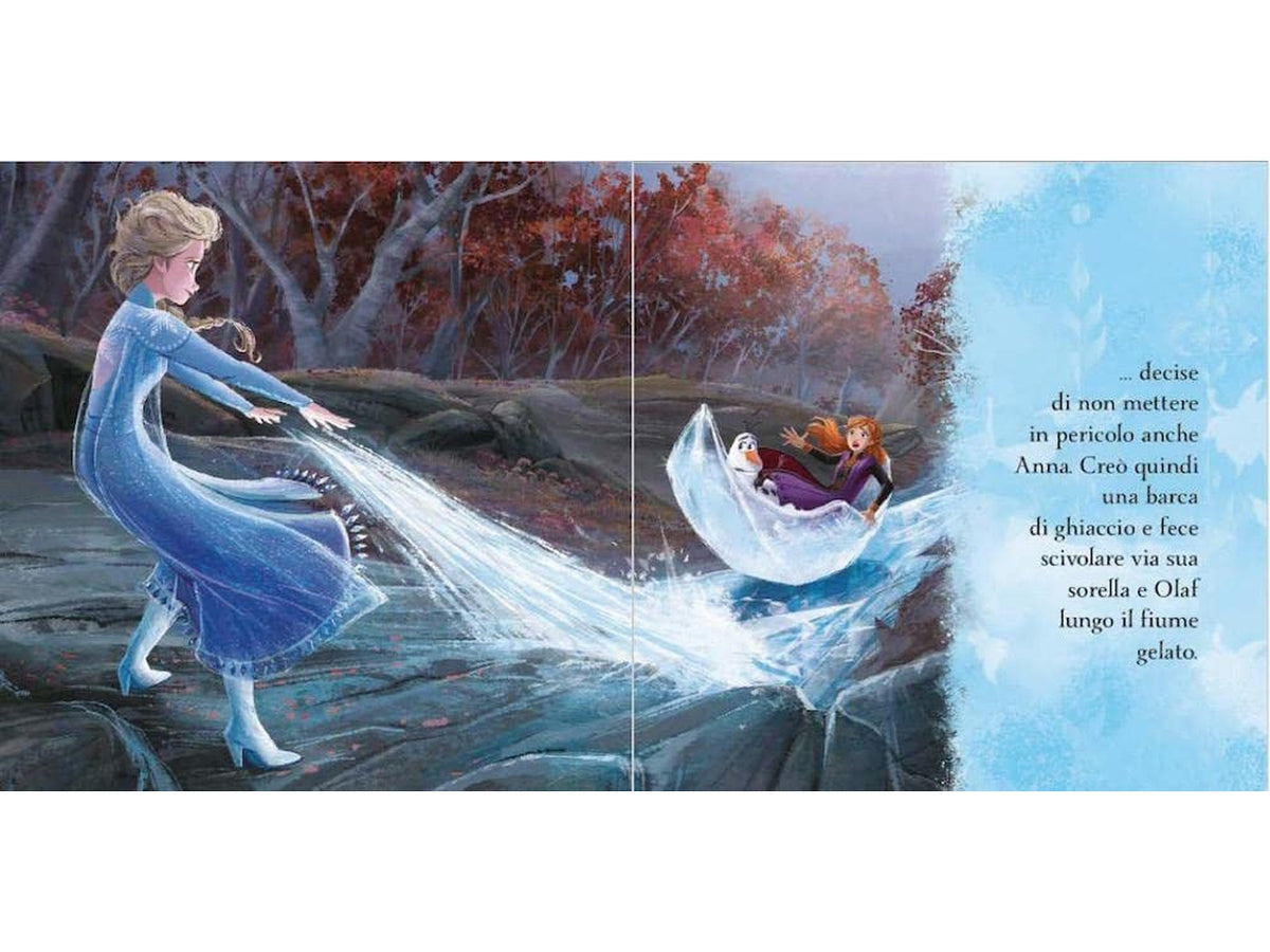 Libro walt disney librottini frozen ii