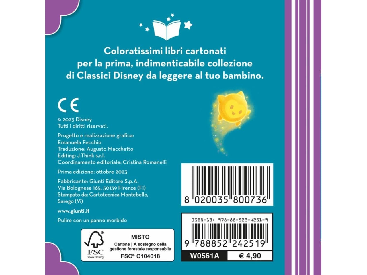 Libro walt disney librottini