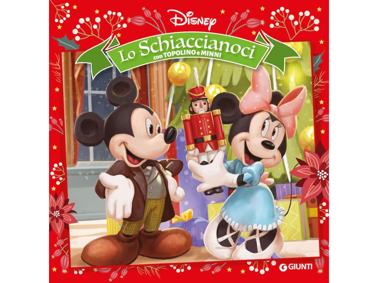 Libro topolino e lo schiaccianoci