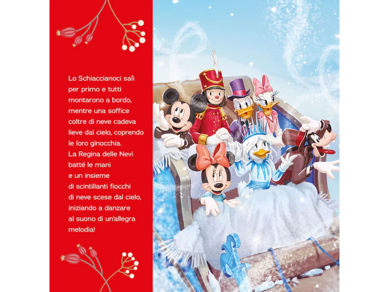 Libro topolino e lo schiaccianoci