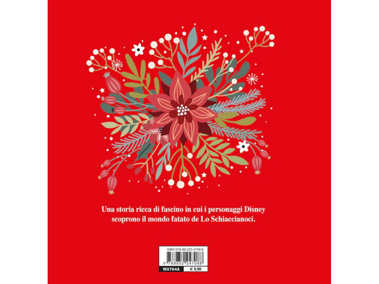 Libro topolino e lo schiaccianoci