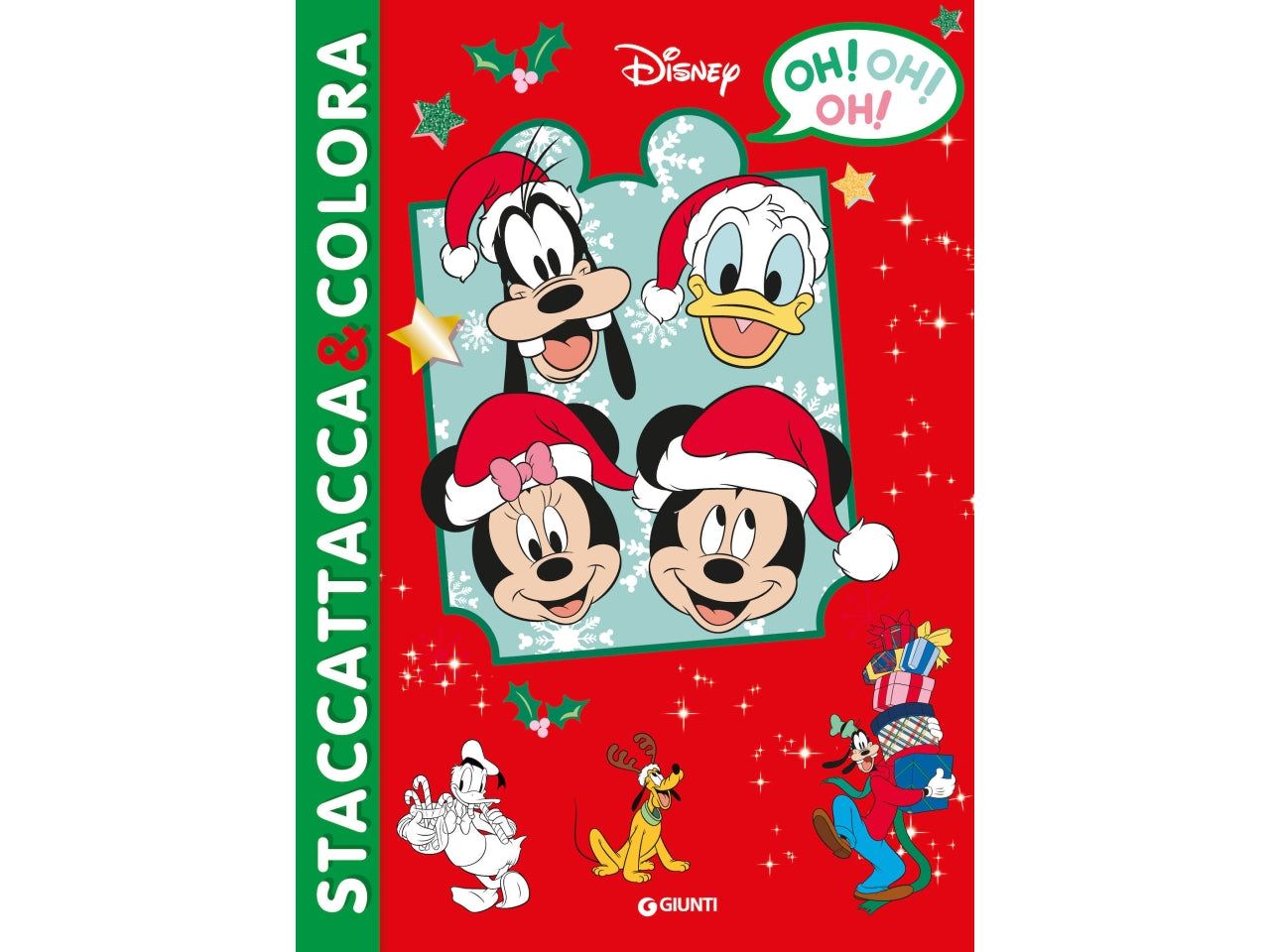 Libro staccattacca&colora a natale
