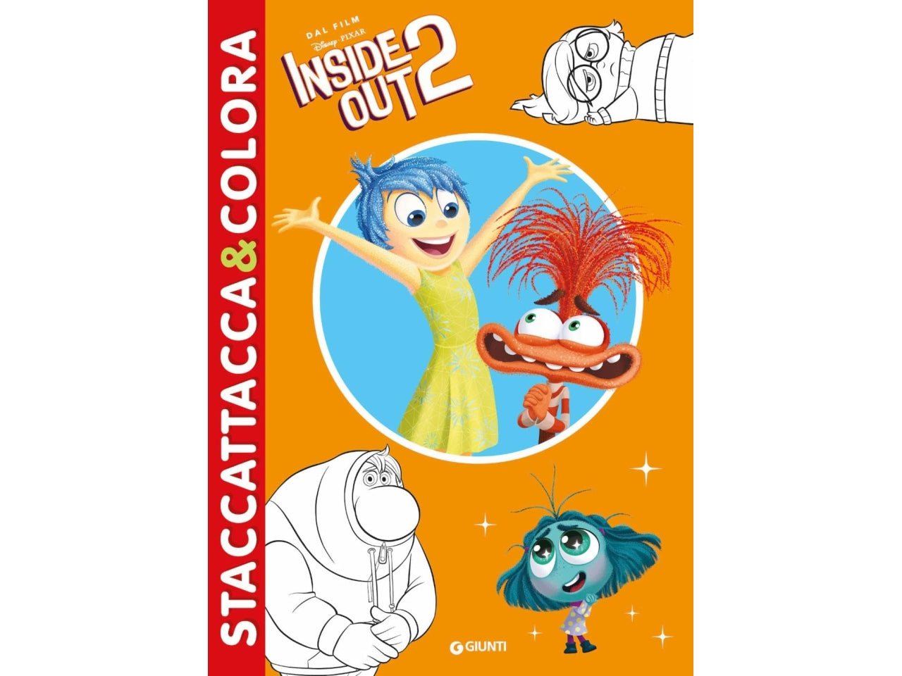 Libro inside out 2 - staccattacca