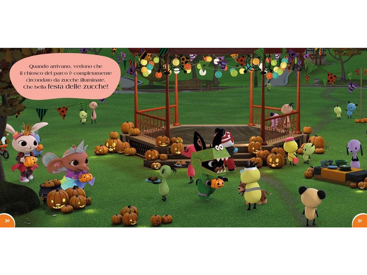 Libro bing. la festa di halloween