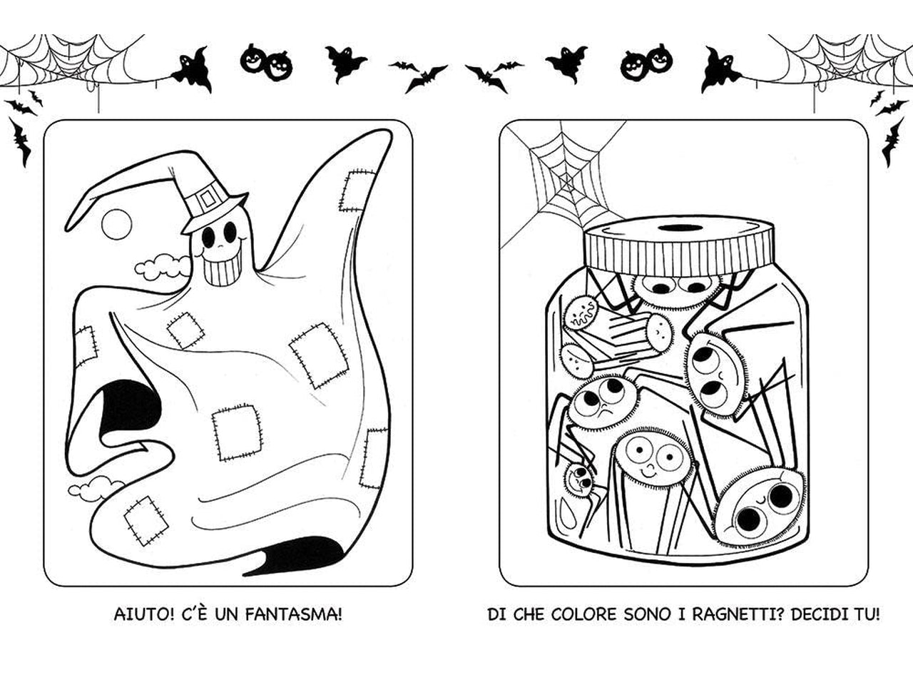 Libro halloween supercolor