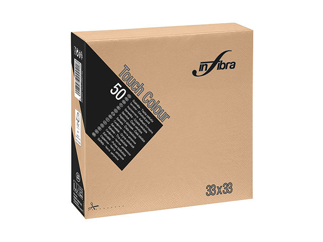 Tovagliolo touch 33x33 50 pezzi capp.i-0836