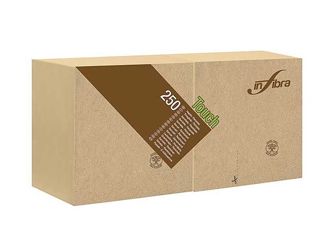 Madre terra tovagliolo 24x24 250 pezzi i-0012