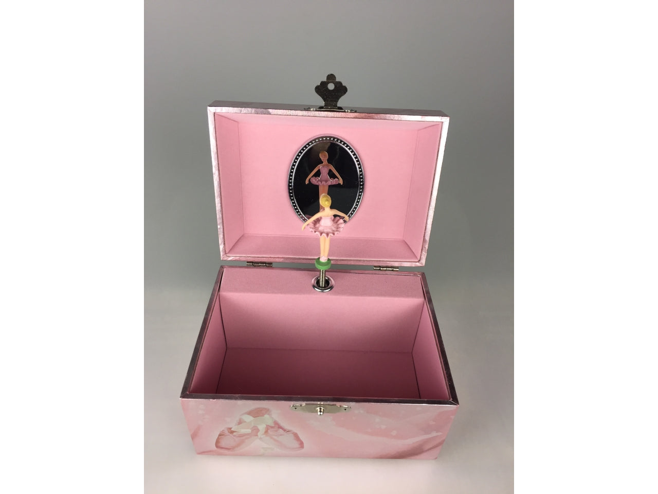 Carillon portagioie con ballerina 14,8x10,6x8,5cm