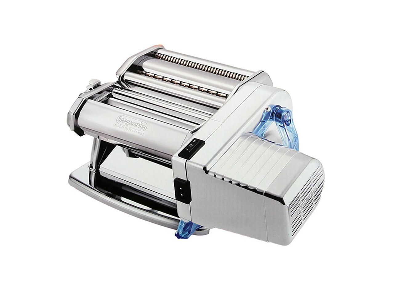 Imperia new ipasta sfogliatrice elettrica 230v metallizzato