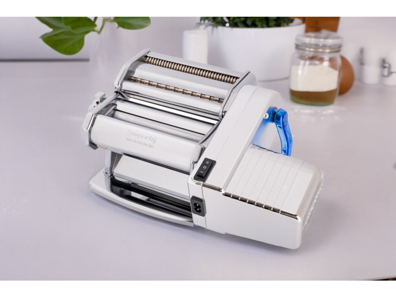 Imperia new ipasta sfogliatrice elettrica 230v metallizzato