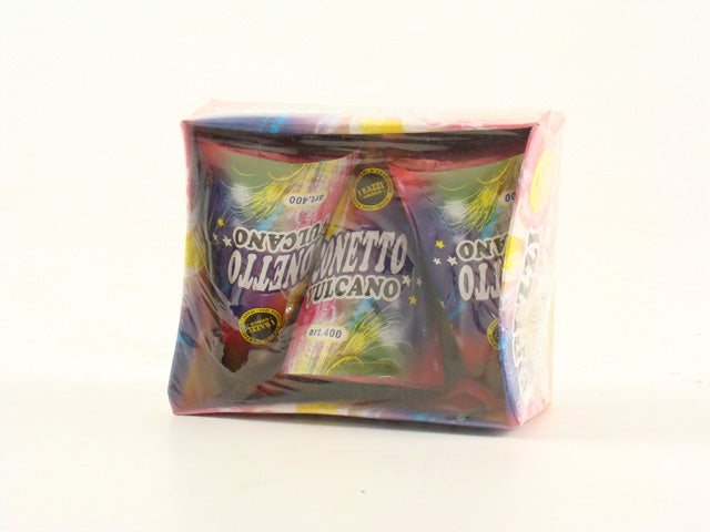 Conetto Vulcano confezion da 3 fontane