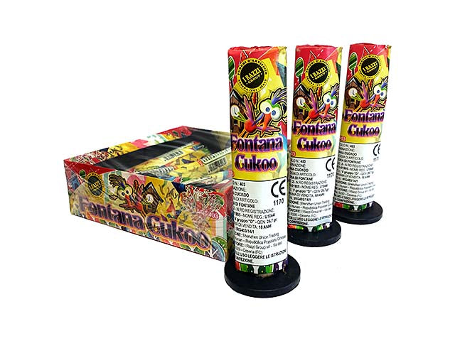 Fontana Cuckoo confezione da 3 fontane