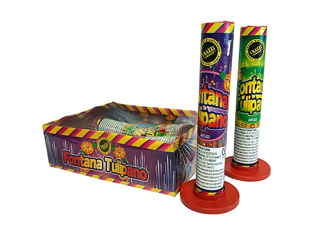 Fontana Tulipano confezione da 2 fontane