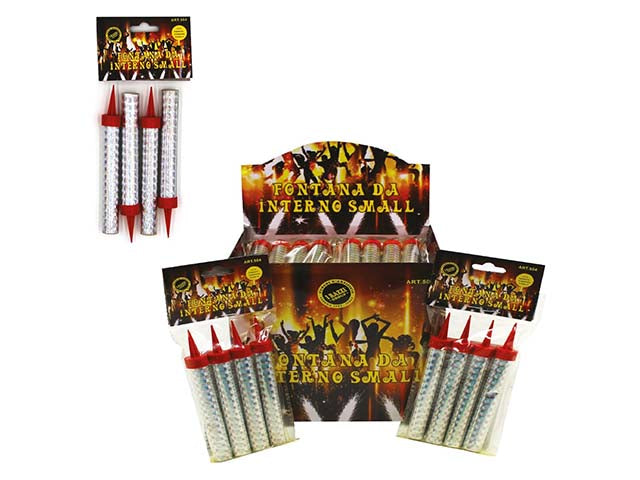 Fontana flambe' 4 pezzi 504