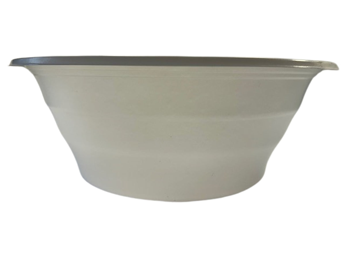 Coppette riutilizzabili plastica bianco capacitÃ  630 ml confezione da 20 - Royal $