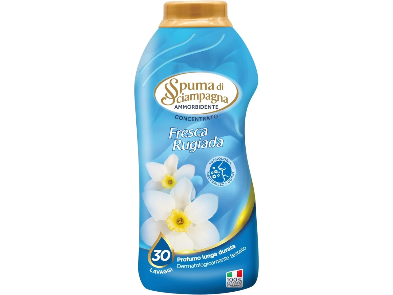 Spuma di sciampagna fresca rugiada ammorbidente concentrato 30 lavaggi 600ml $