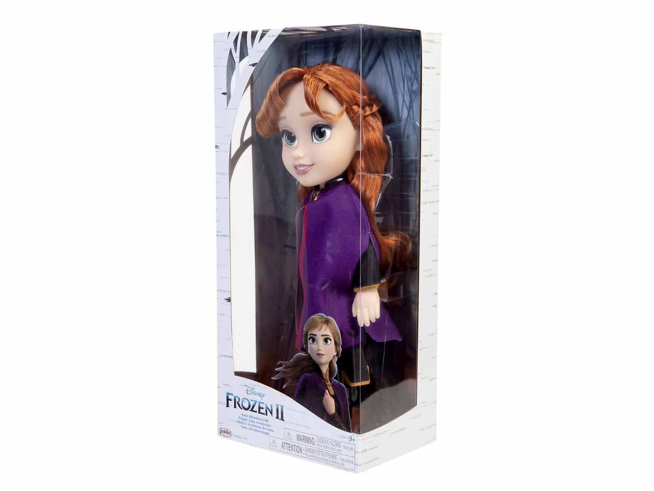 Frozen 2 anna adventure doll 211814-rf1
