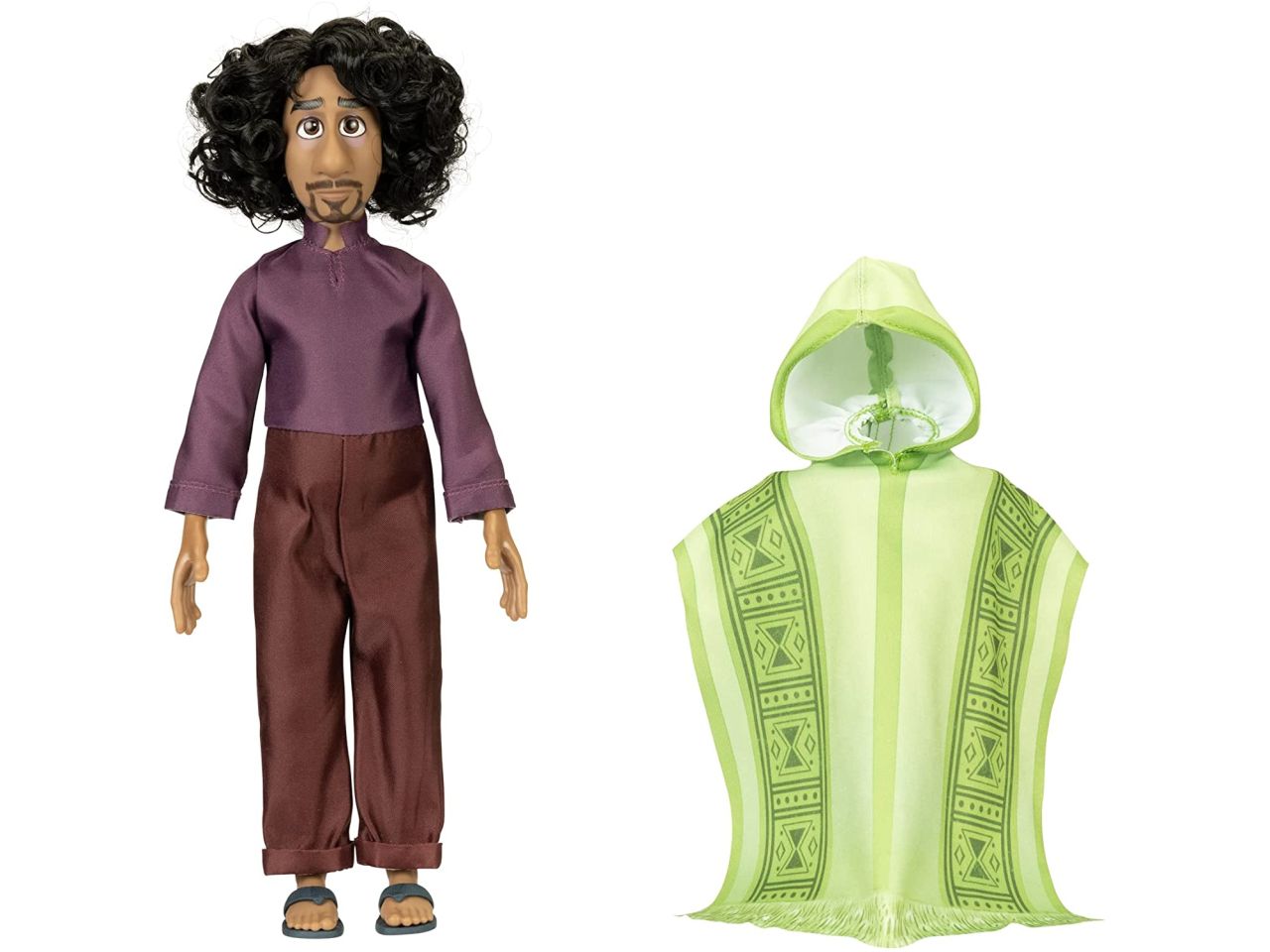 Encanto fashion doll bruno