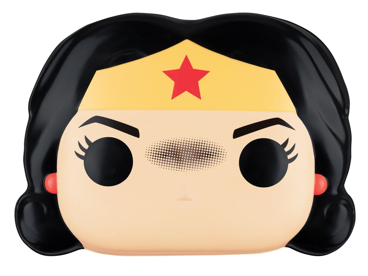 Maschera funko-warner bros wonder wn funko half-mask