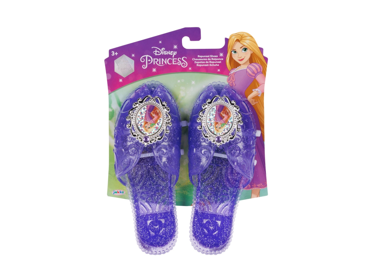 Disney princess scarpette explore your world assortite
