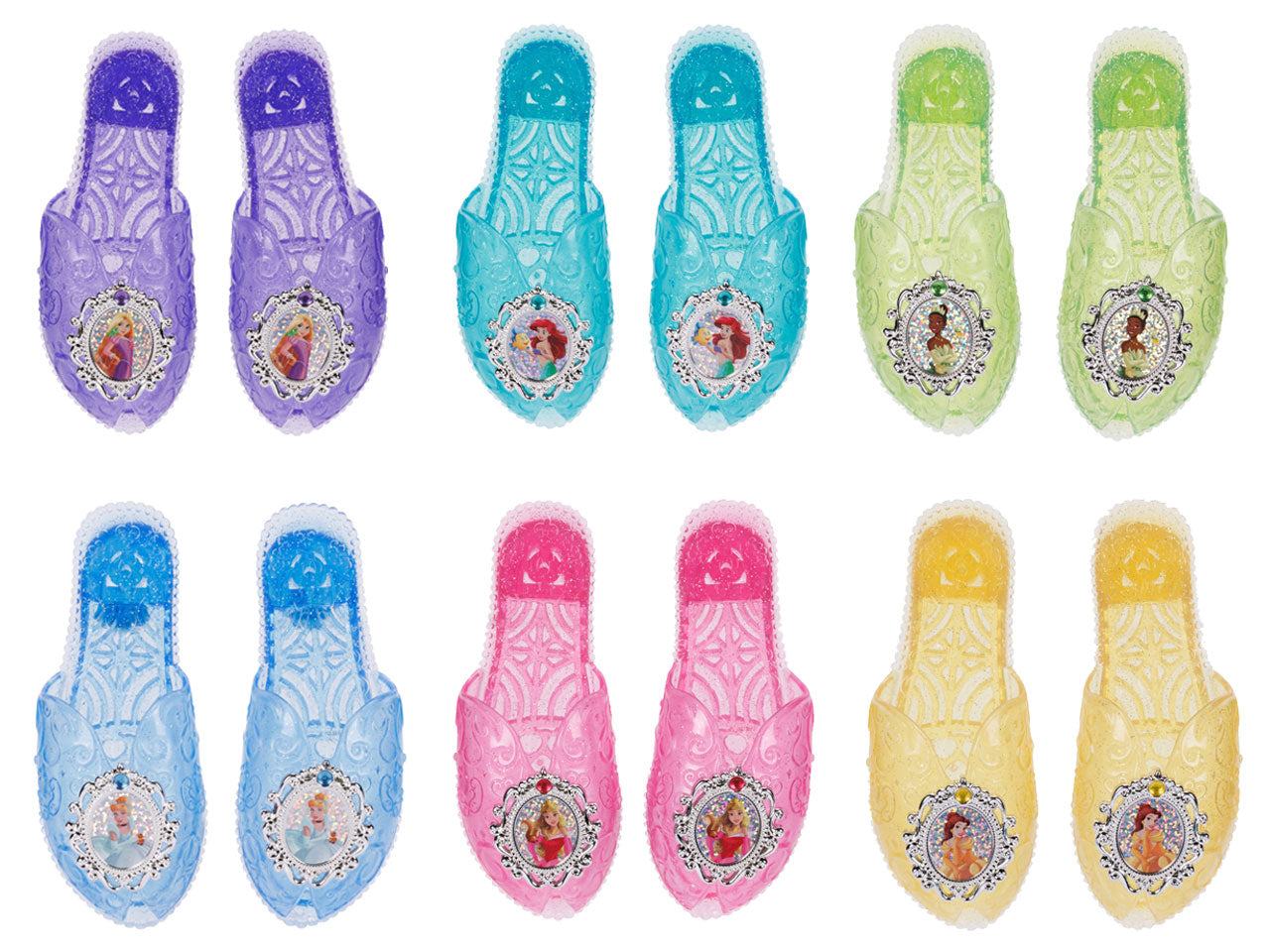 Disney princess scarpette explore your world assortite