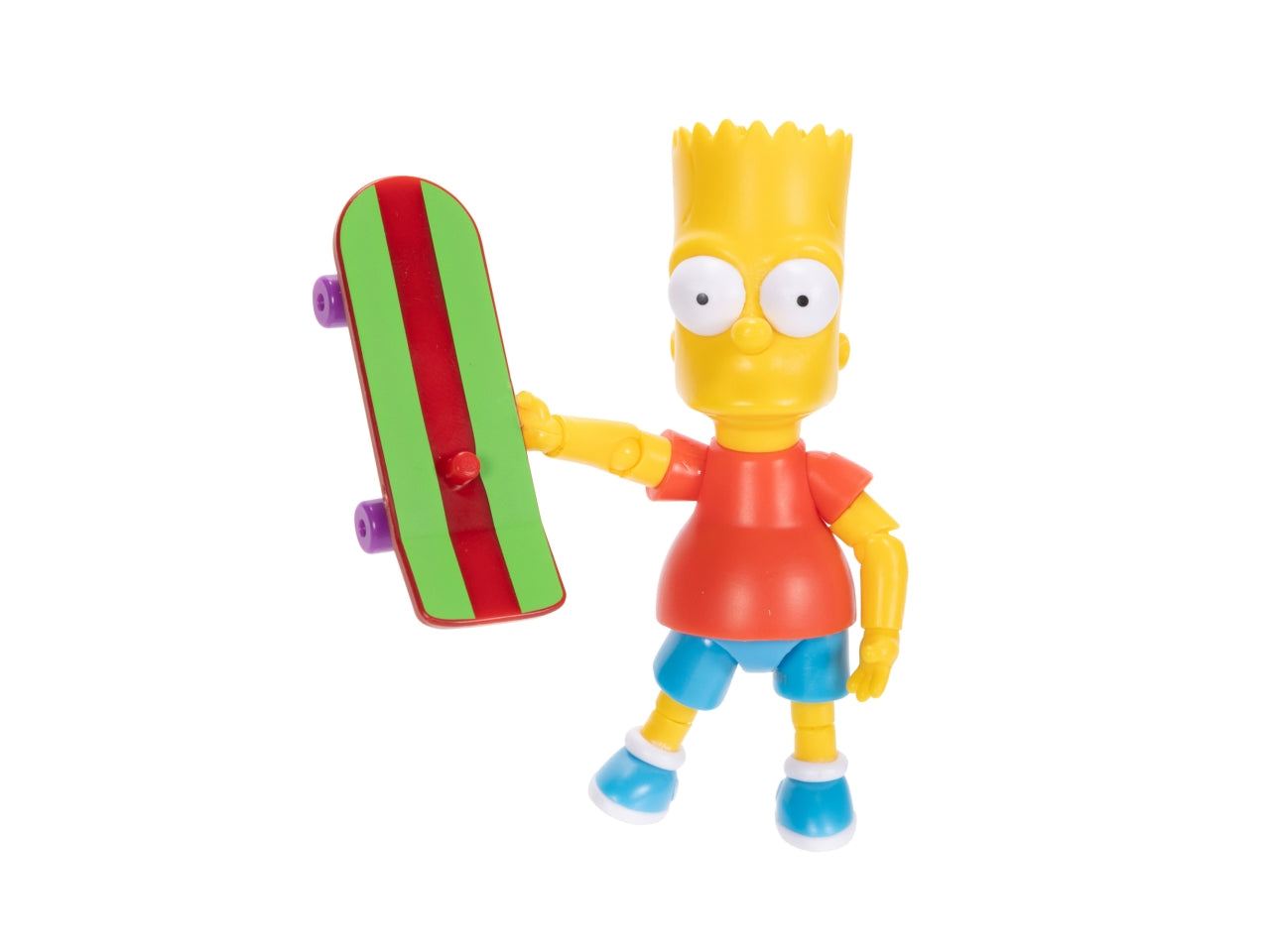 Personaggi Articolati The Simpson 13 cm Wave 1, Figure Dettagliate per Fan e Collezionisti, Ideali per Playset Diorama - EtÃ  Consigliata 4+ | Jakks Pacific