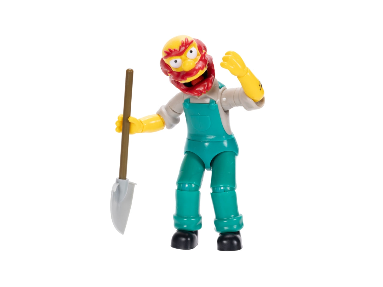 Personaggi Articolati The Simpson 13 cm Wave 1, Figure Dettagliate per Fan e Collezionisti, Ideali per Playset Diorama - EtÃ  Consigliata 4+ | Jakks Pacific