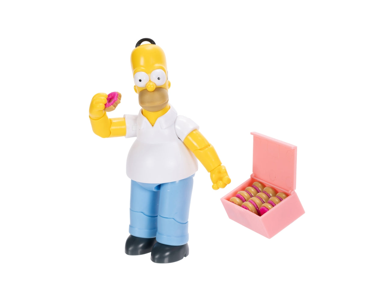 Personaggi Articolati The Simpson 13 cm Wave 1, Figure Dettagliate per Fan e Collezionisti, Ideali per Playset Diorama - EtÃ  Consigliata 4+ | Jakks Pacific