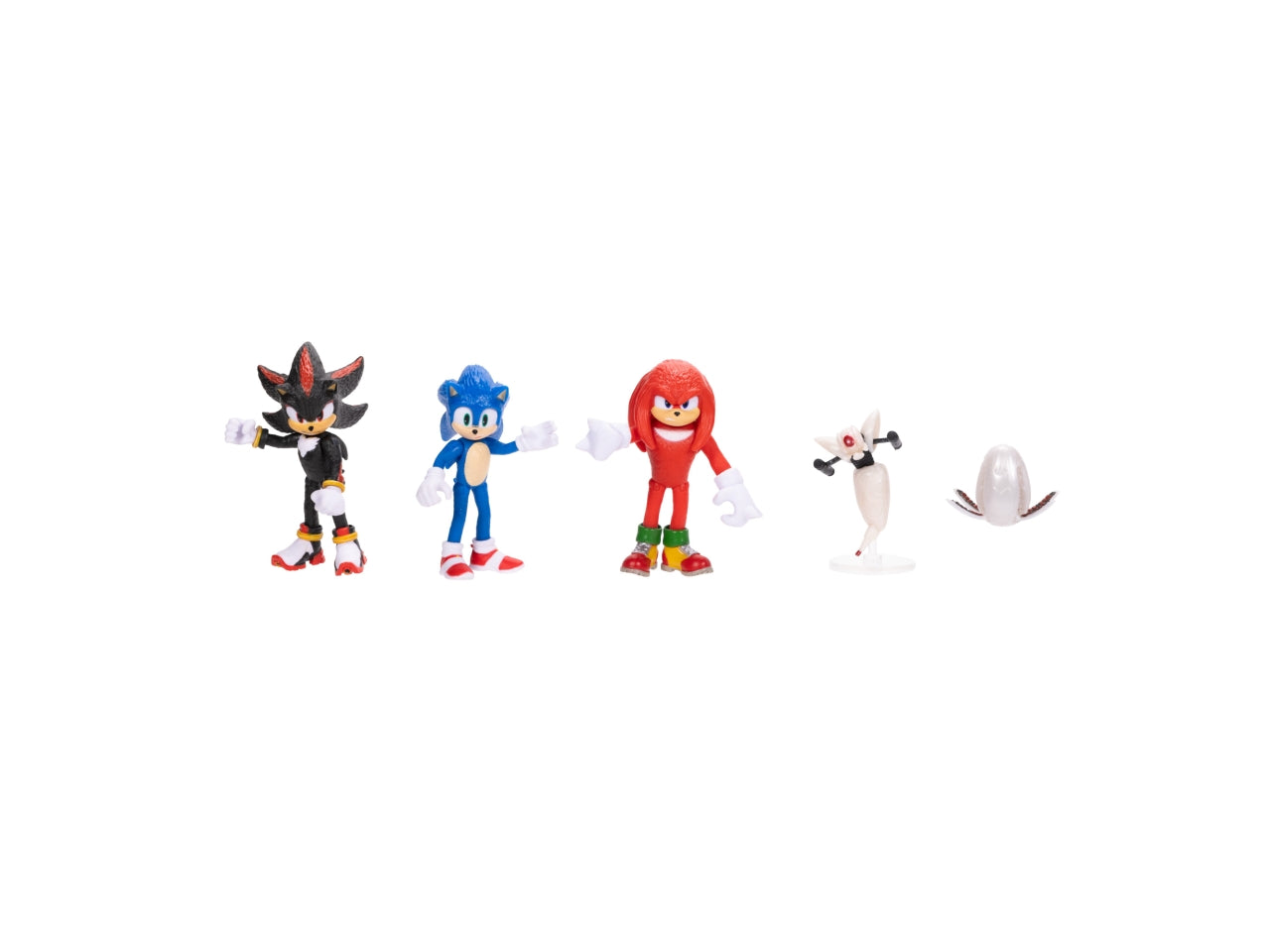 Personaggi Articolati Sonic 3 Movie 6 cm Multipack, Set di Figure Dettagliate di Sonic per Fan e Collezionisti - EtÃ  Consigliata 4+ | Jakks Pacific