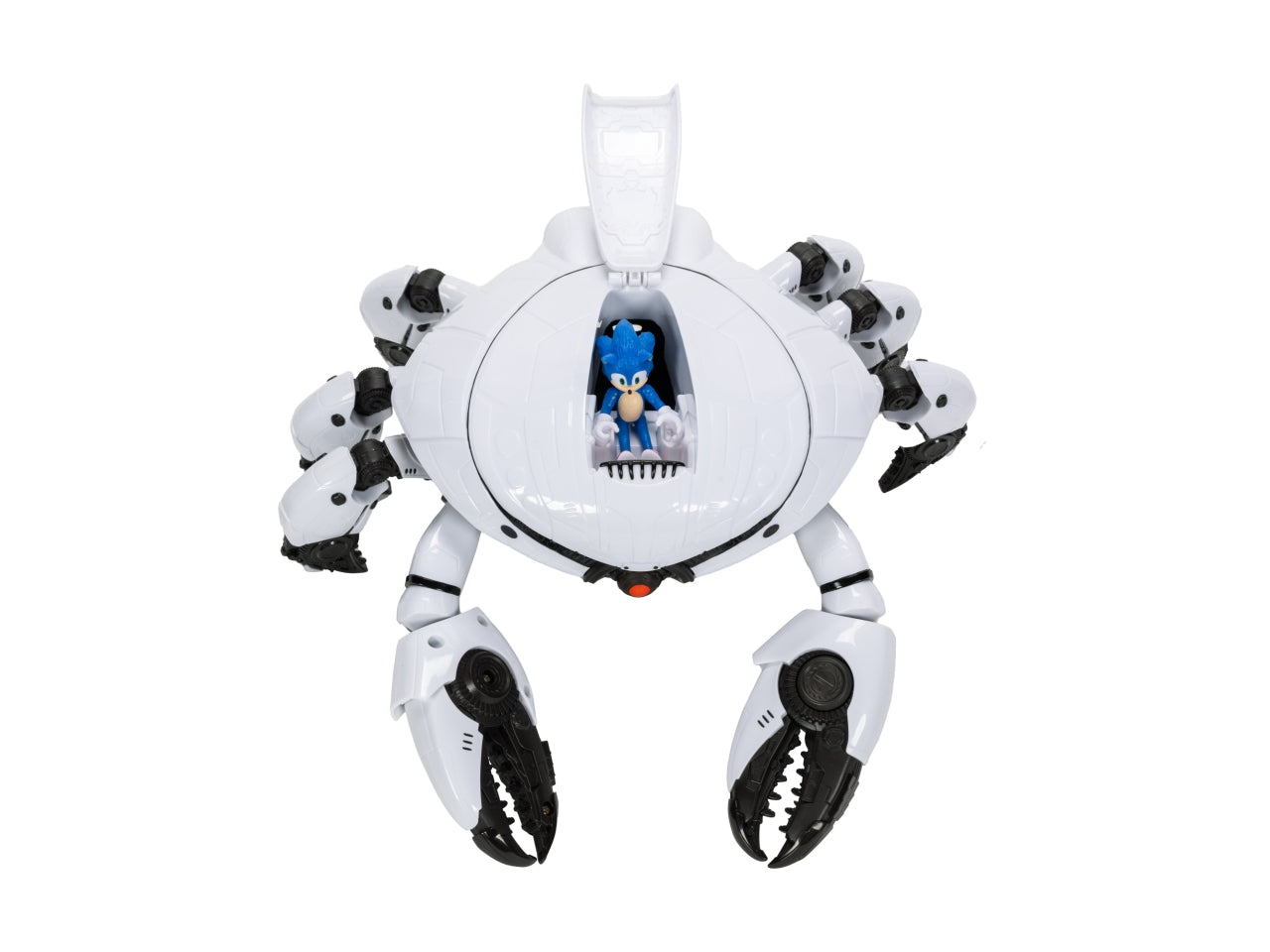 Playset con Personaggio Sonic 3 Movie, Set di Gioco Dettagliato in Plastica per Fan e Collezionisti - EtÃ  Consigliata 4+ | Jakks Pacific