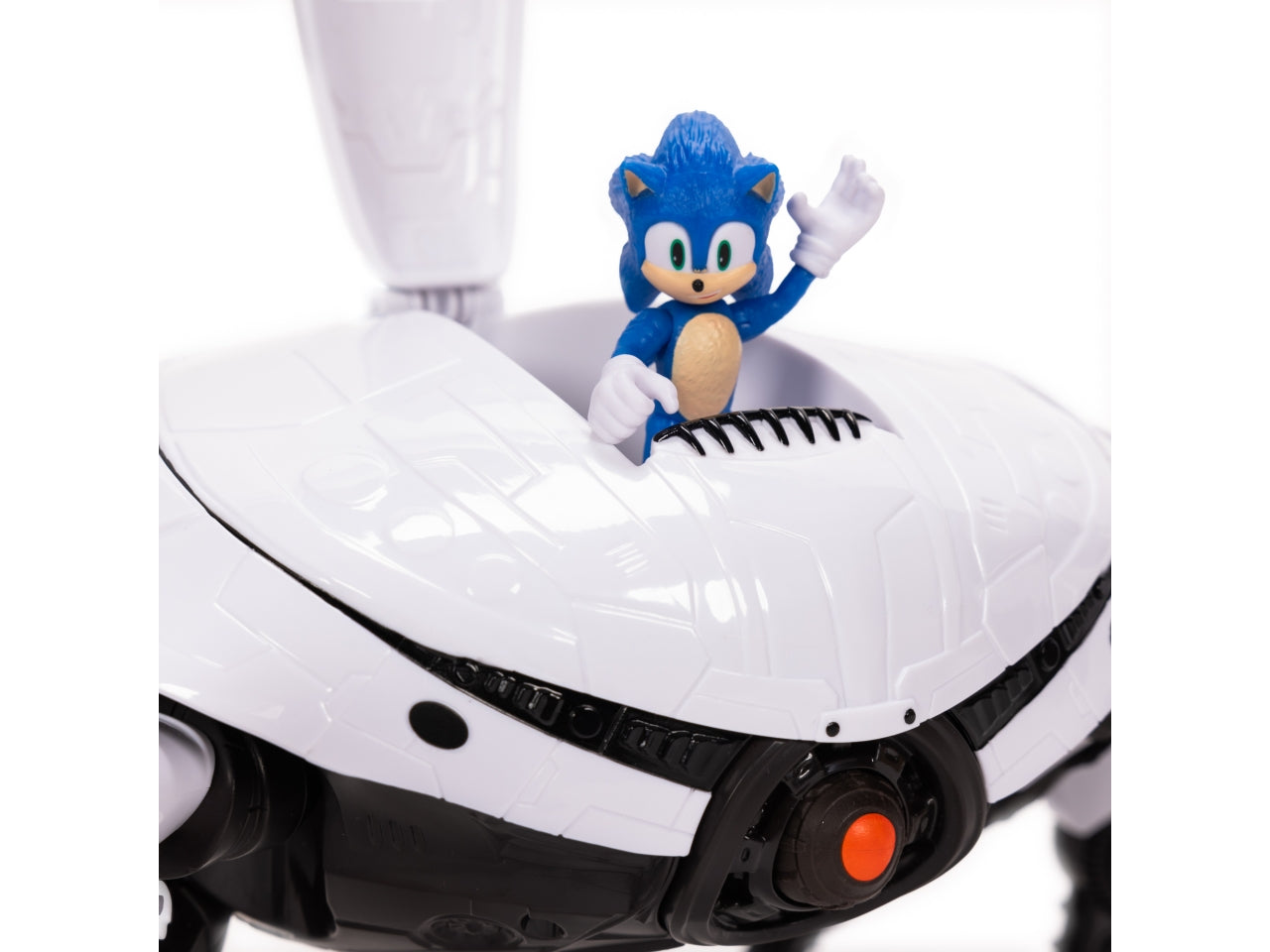 Playset con Personaggio Sonic 3 Movie, Set di Gioco Dettagliato in Plastica per Fan e Collezionisti - EtÃ  Consigliata 4+ | Jakks Pacific