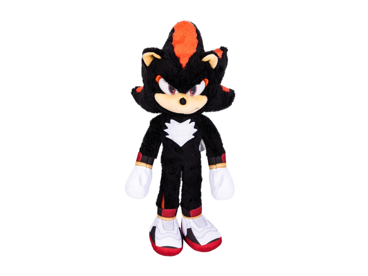 Peluche Deluxe Sonic 3 Movie 33 cm con Shadow, Il Nuovo Cattivo, Morbido Peluche per Fan e Collezionisti - EtÃ  Consigliata 4+ | Jakks Pacific