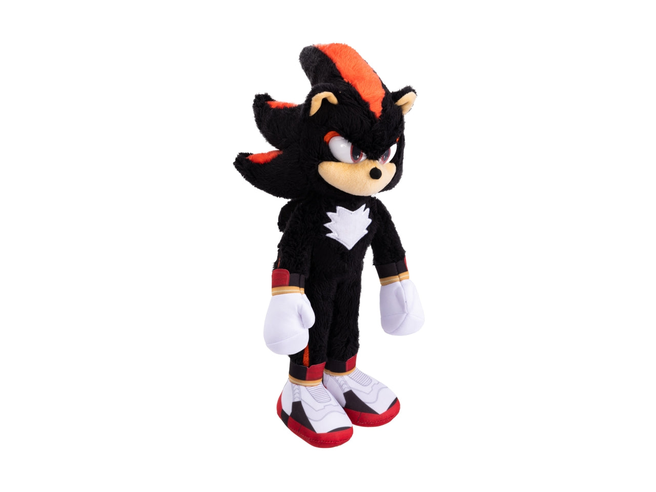 Peluche Deluxe Sonic 3 Movie 33 cm con Shadow, Il Nuovo Cattivo, Morbido Peluche per Fan e Collezionisti - EtÃ  Consigliata 4+ | Jakks Pacific