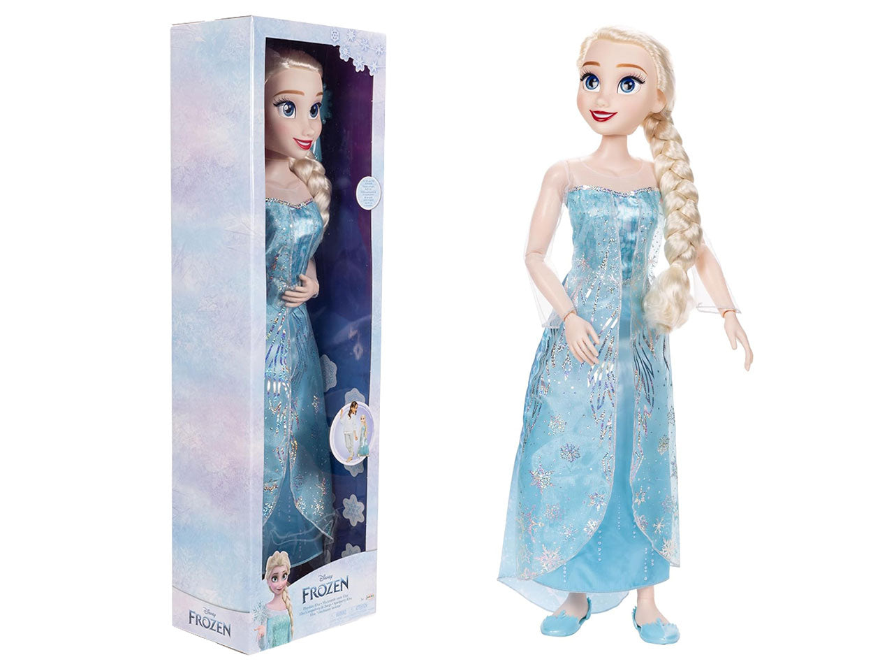 Frozen bambola playdate elsa 80cm, Adatto per 3+ | Jakk Pacific