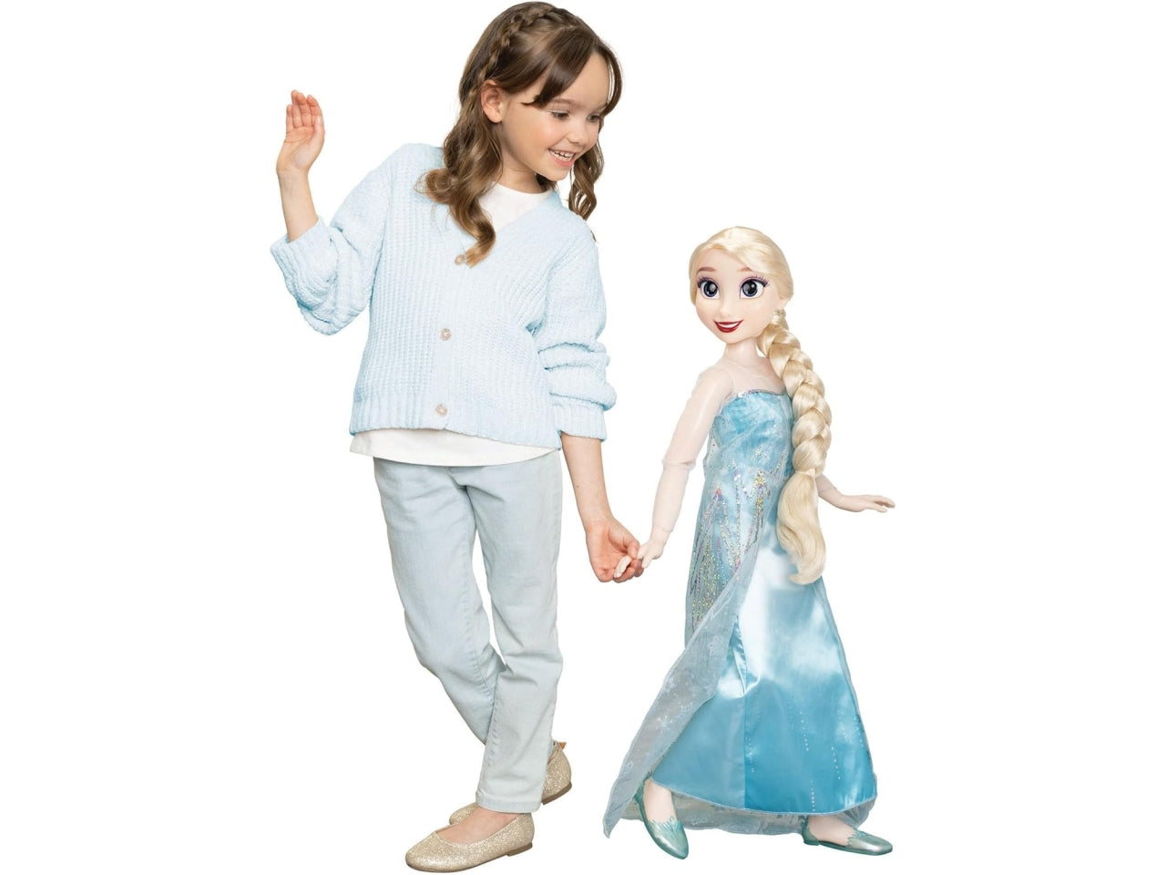 Frozen bambola playdate elsa 80cm, Adatto per 3+ | Jakk Pacific