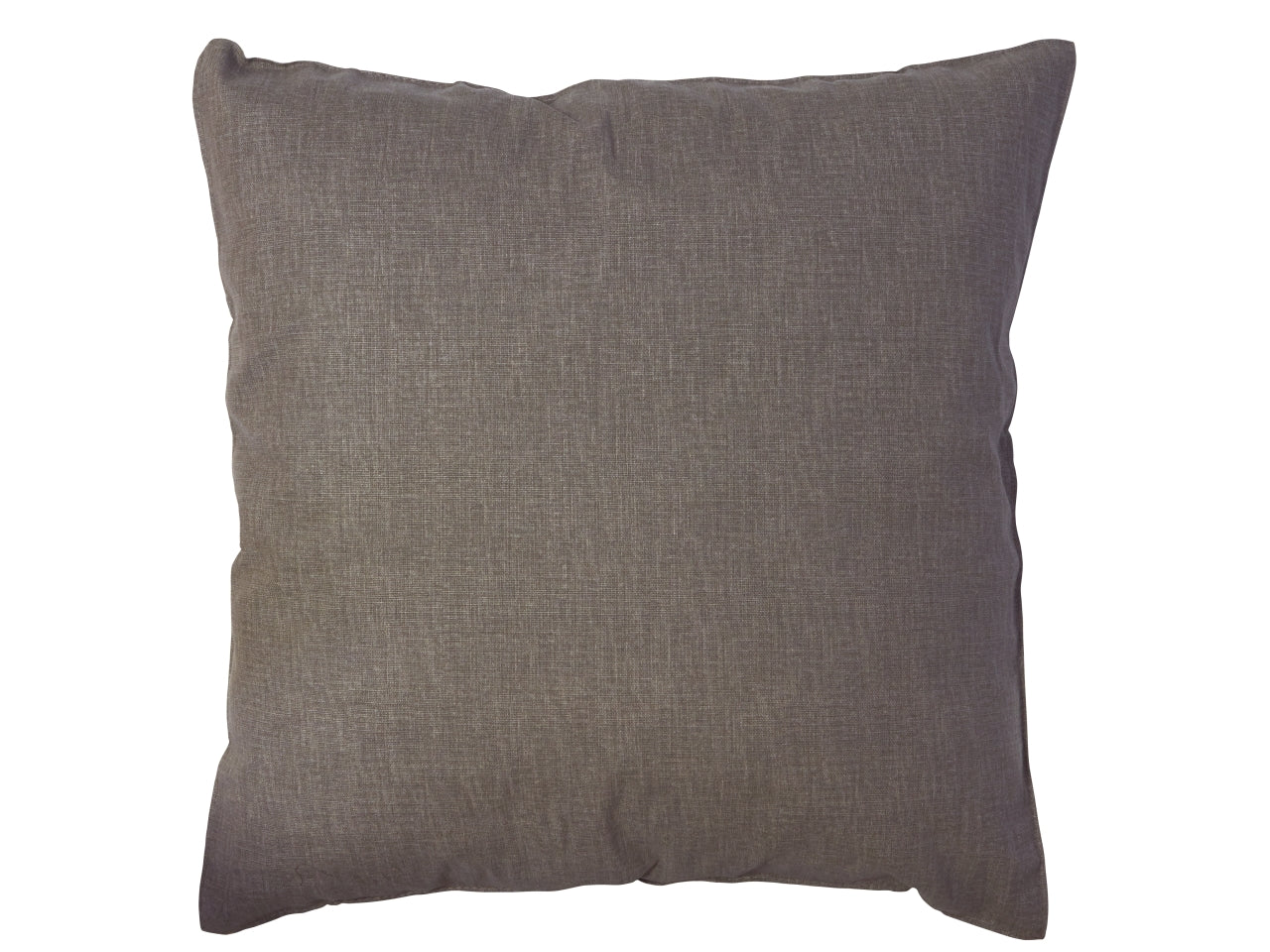 Cuscino per divano canvas tortora in cotone 45x45 cm â Cotton & Color